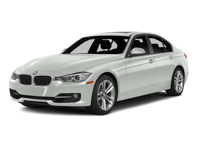 2015 BMW 3 Series 4dr Car